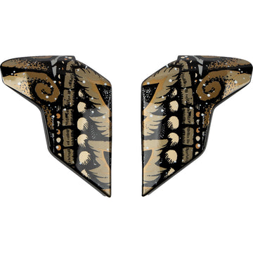 ICON Airflite* Side Plates - Daytripper - Gold 0133-1380