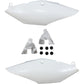 ACERBIS Side Panels - White 2630670002