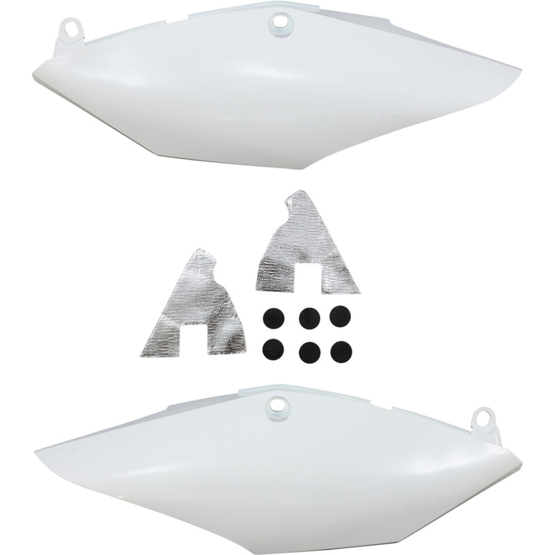 Acerbis Side Panels - White 2630670002