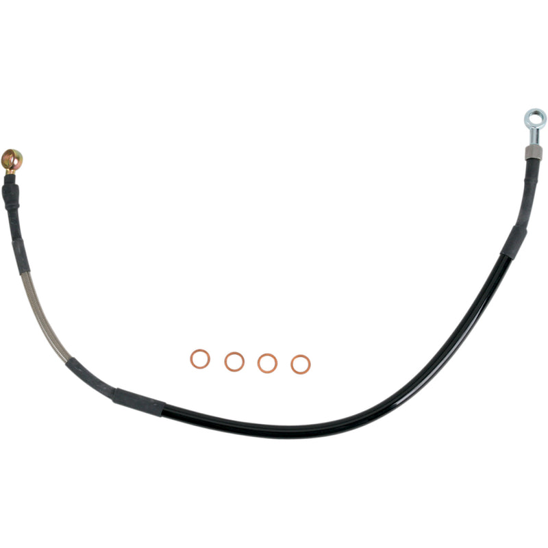 Moose Racing Brake Line - Rear - Stainless Steel - Yamaha Y01-2-010/P