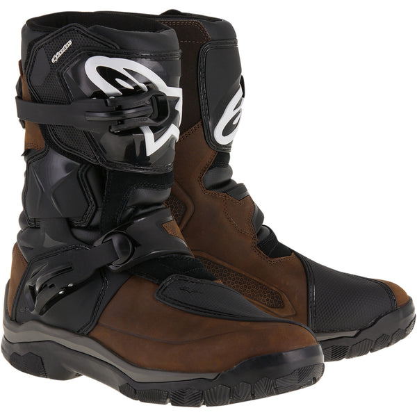 Alpinestars Belize Drystar Boots - Oiled Brown - US 8 2047317-82-8