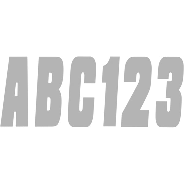Hardline Sticker Kit - Silver - 350 SIL350EC