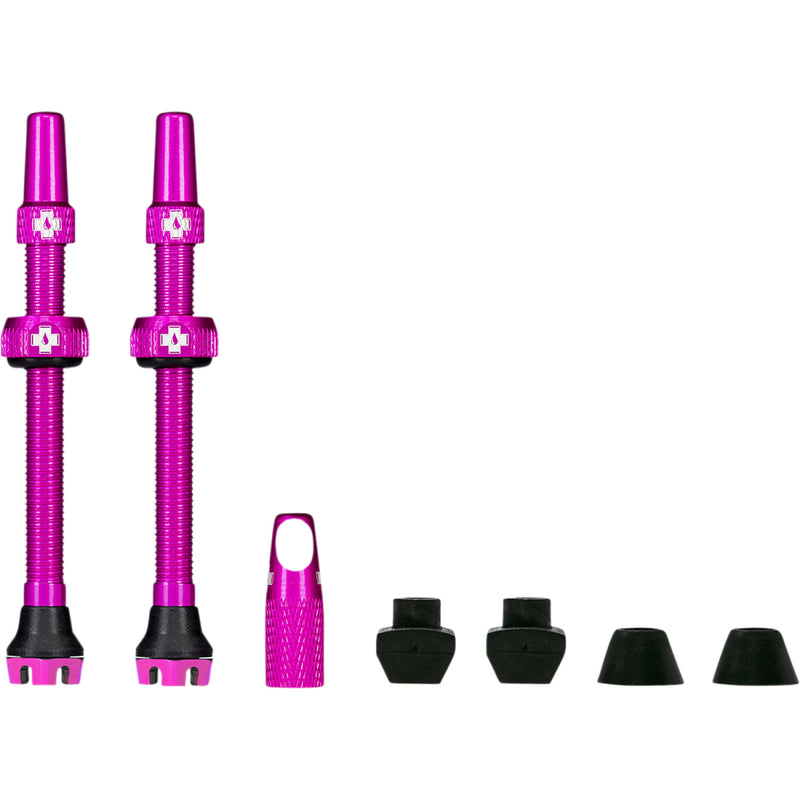 MUC-OFF USA Tubeless Valve Stems - Pink 20427