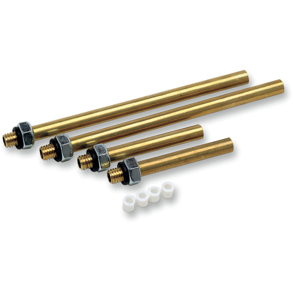 MOTION PRO Adapter - Replacement/SyncPro* Carburetor Tuner - 6 mm - Brass 08-0040 by Motion Pro