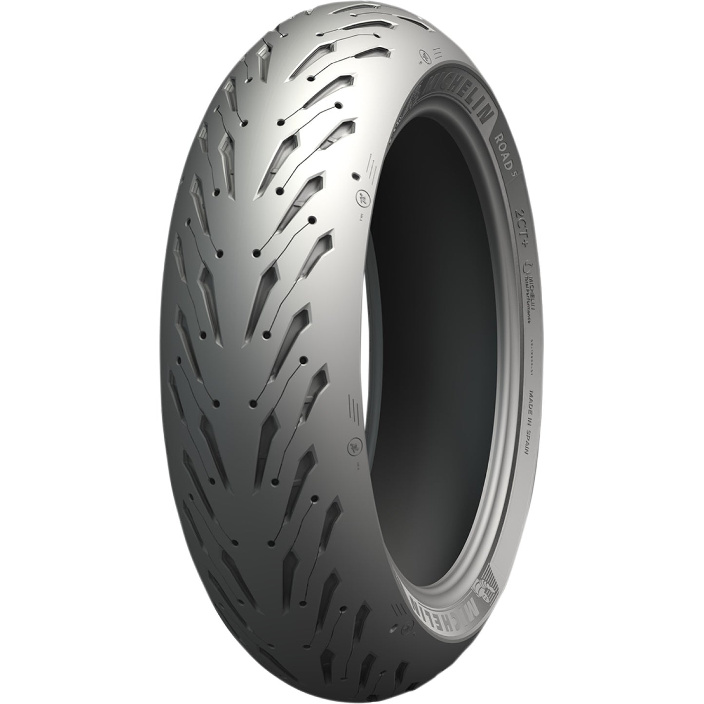 Michelin Tire - Road 5 - Rear - 190/55ZR17 - (75W) 03178 | Tire Street Radial Rear | Michelin