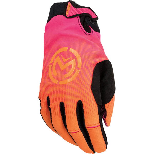 Moose Racing SX1* Gloves - Pink/Orange - Large 3330-7329