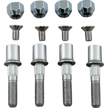 Moose Racing Wheel Stud/Nut Kit - Front/Rear 85-1078