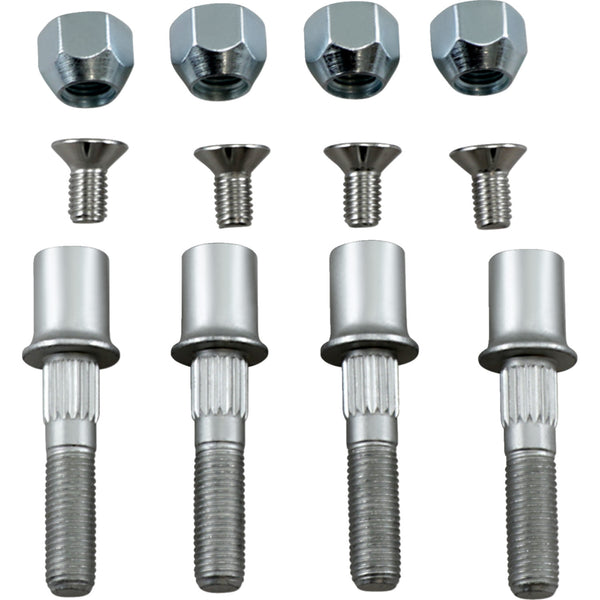 Moose Racing Wheel Stud/Nut Kit - Front/Rear 85-1078