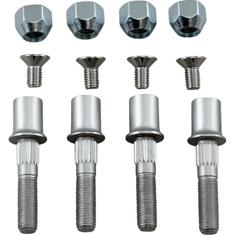 Moose Racing Wheel Stud/Nut Kit - Front/Rear 85-1078