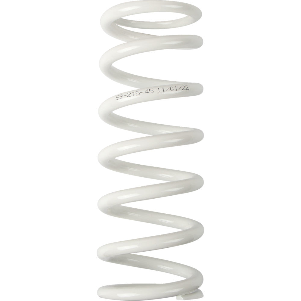 Moose Offroad Shock Spring - 59 mm OD - 45 n/mm - White 1312-0957