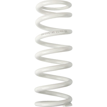 Moose Offroad Shock Spring - 59 mm OD - 45 n/mm - White 1312-0957