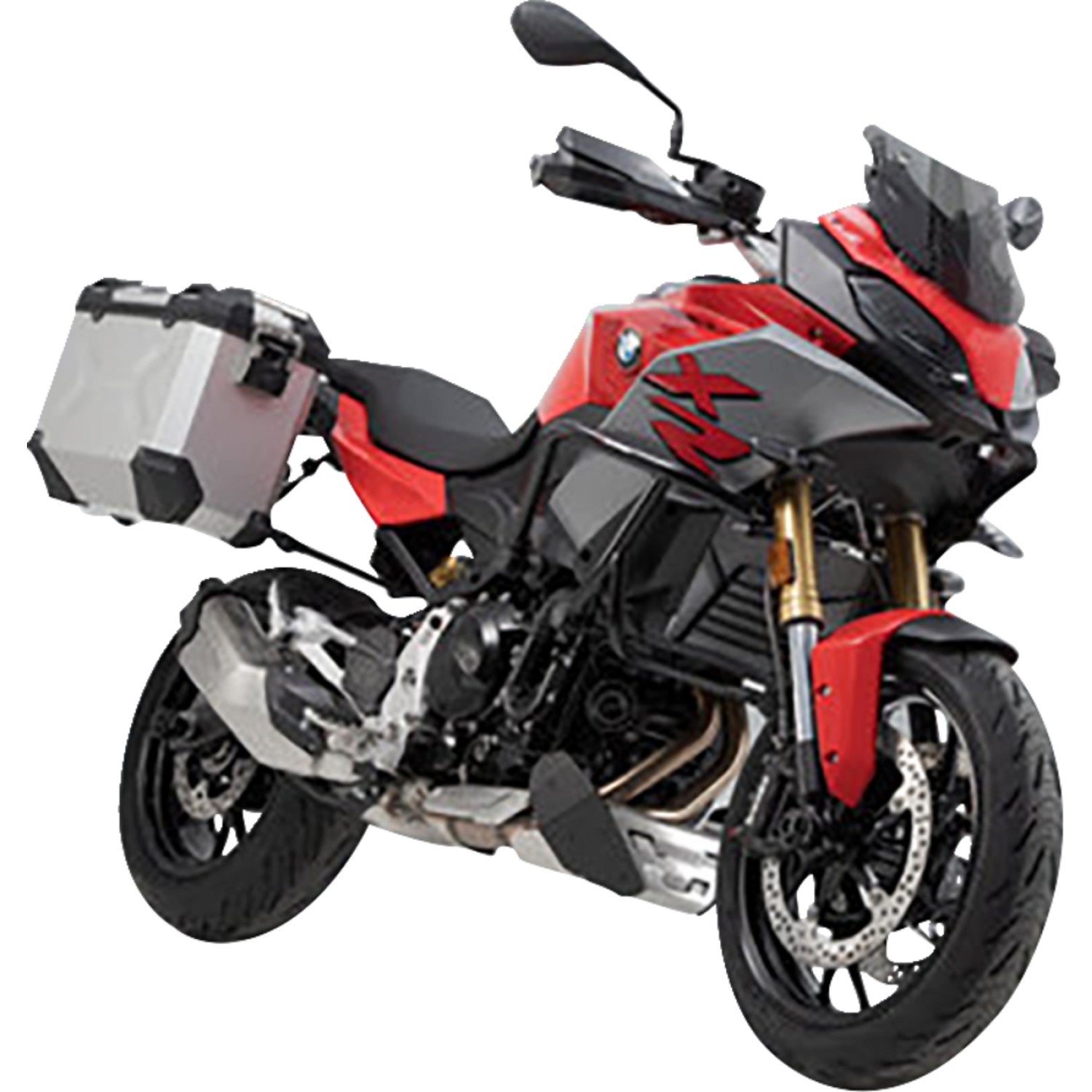 SW-Motech TRAX ADV Aluminum Case System - Silver - BMW F 900 '20-'24 KFT.07.949.70000/S | Luggage Group