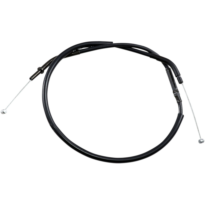 MOTION PRO Black Vinyl Throttle Cable - Push - Kawasaki 03-0217 by Motion Pro