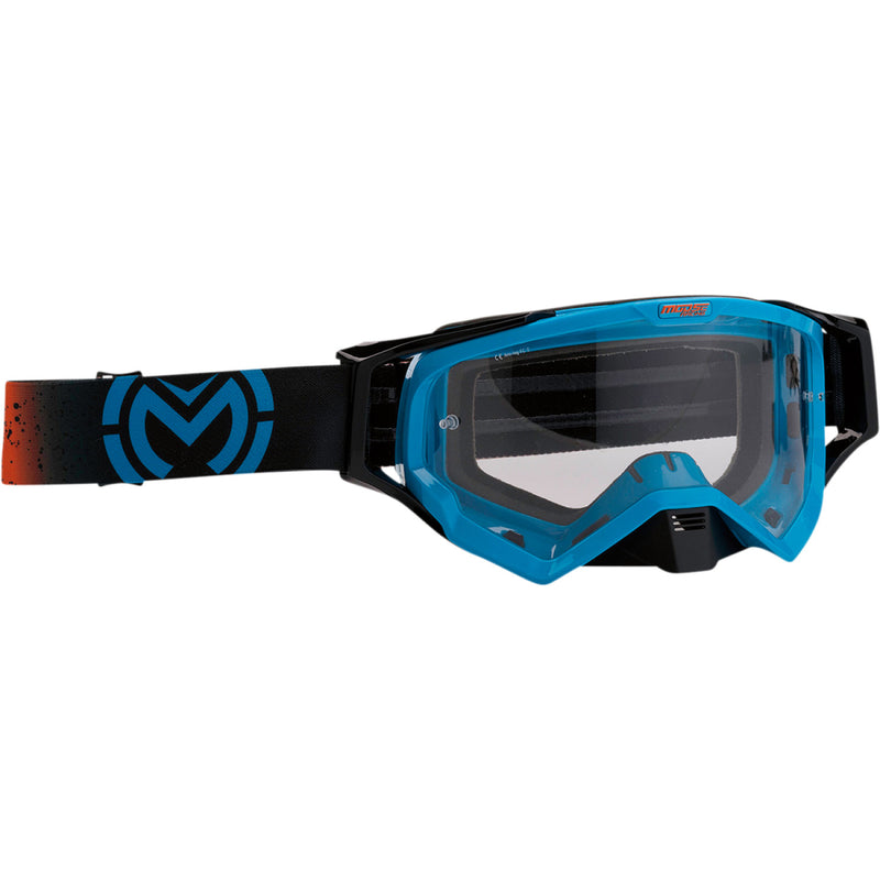 Moose Racing XCR Goggles - Galaxy - Blue/Black 2601-2673