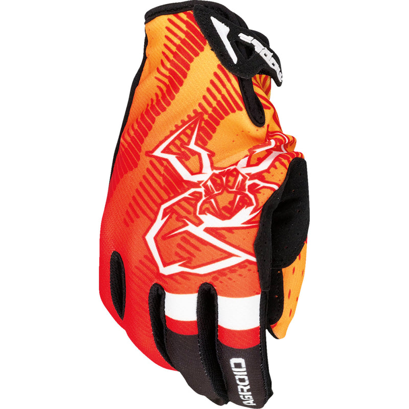 Moose Racing Agroid* Pro Gloves - Orange - Large 3330-7580