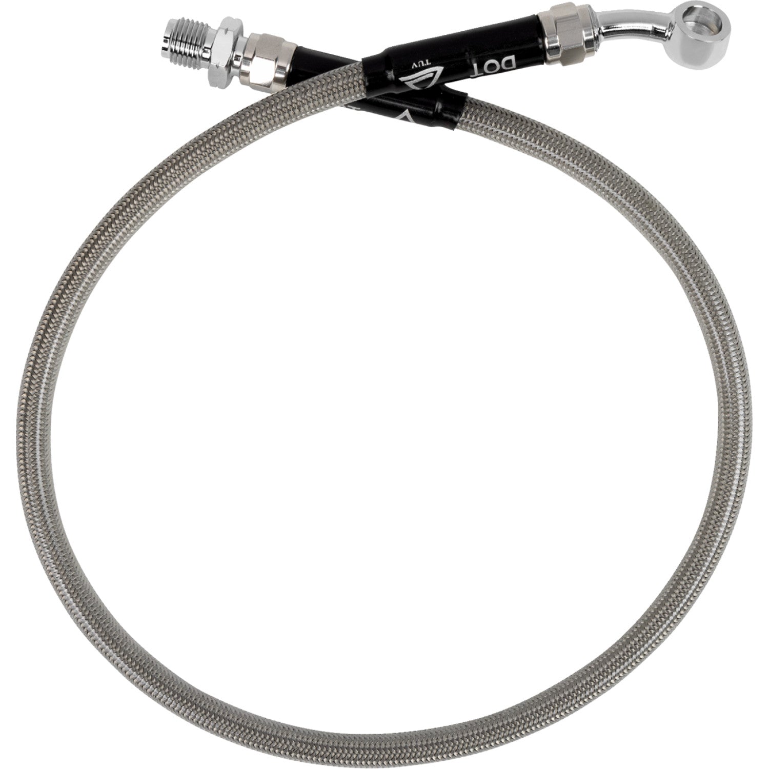 Moose Offroad Brake Line - Stainless Steel G06-2-001/P | Brake Lines Hoses Stainless Steel