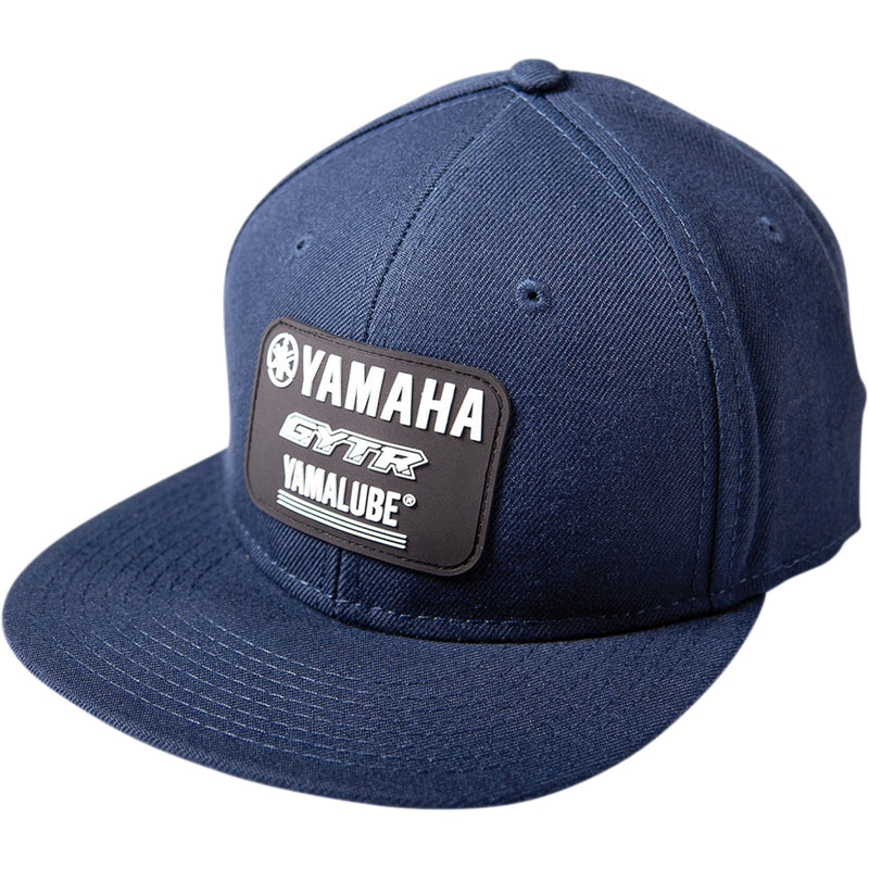FACTORY EFFEX Yamaha Team Snapback Hat - Navy 24-86204