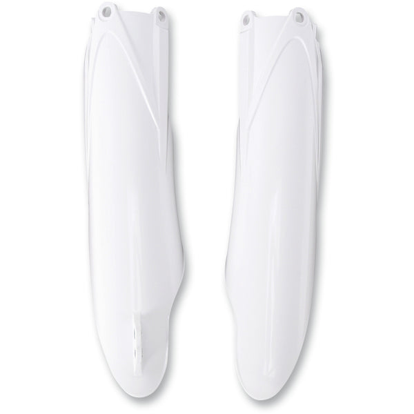 Acerbis Fork Covers - Lower - White 2171840002