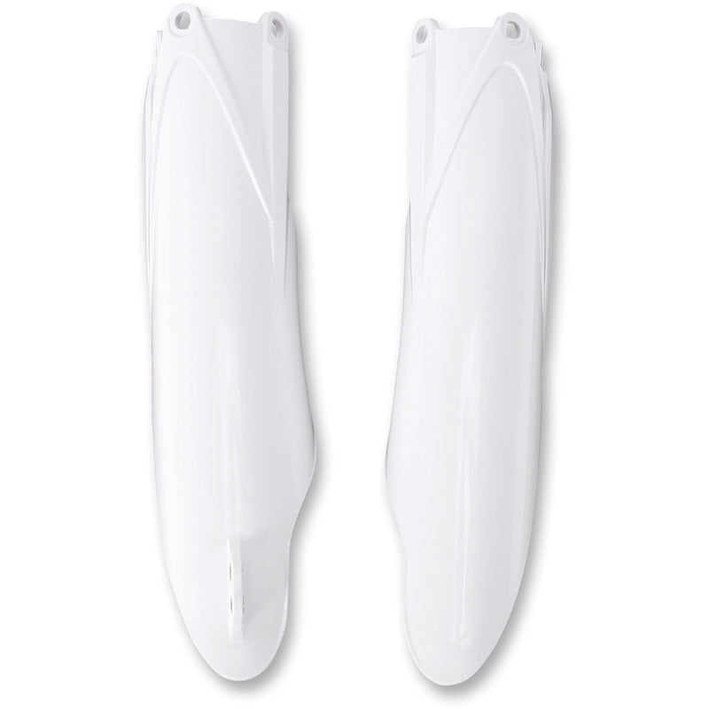 Acerbis Fork Covers - Lower - White 2171840002