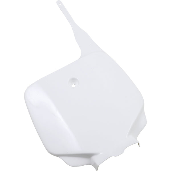 Acerbis Front Number Plate - White 2042290002