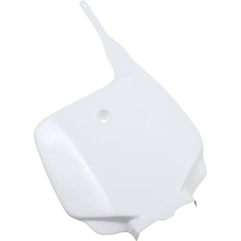 Acerbis Front Number Plate - White 2042290002
