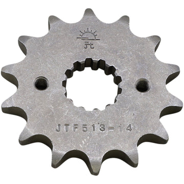 JT SPROCKETS Counter Shaft Sprocket - 14-Tooth JTF513.14 by JT Countershaft Sprockets   Steel