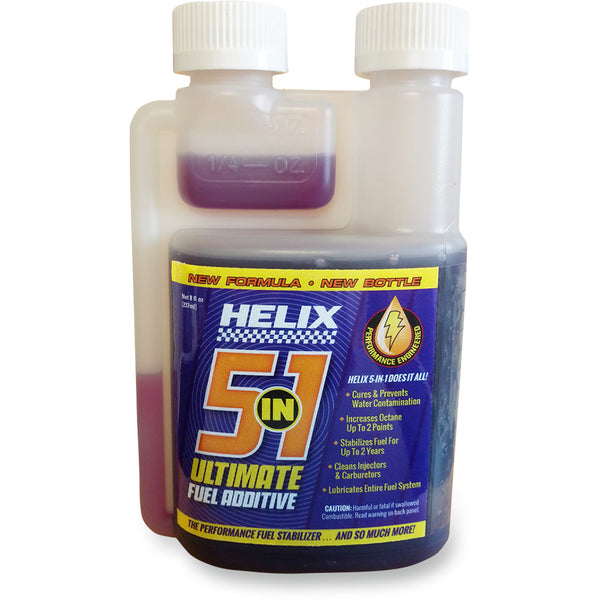 Helix 5-in-1 Ultimate Fuel Additive - 8 U.S. fl oz. 911-1208