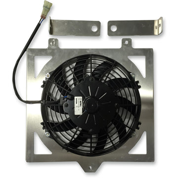 MOOSE OFFROAD Hi-Performance Cooling Fan - 600 CFM - Honda Z3004