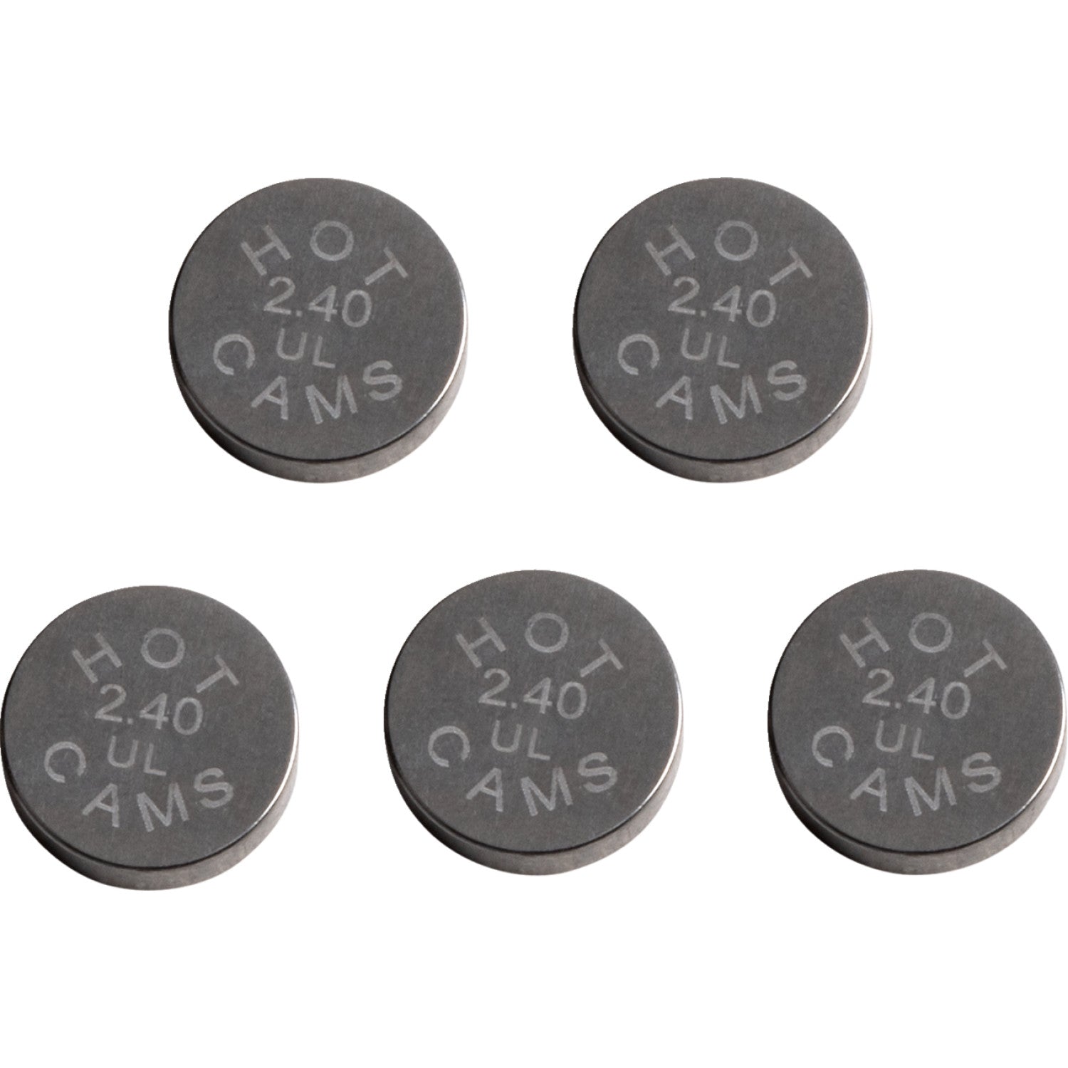 Hot Cams Valve Shim - 10.00 x 2.40 - 5 pack 5PK1000240 | Hot Cams | Valves & Parts