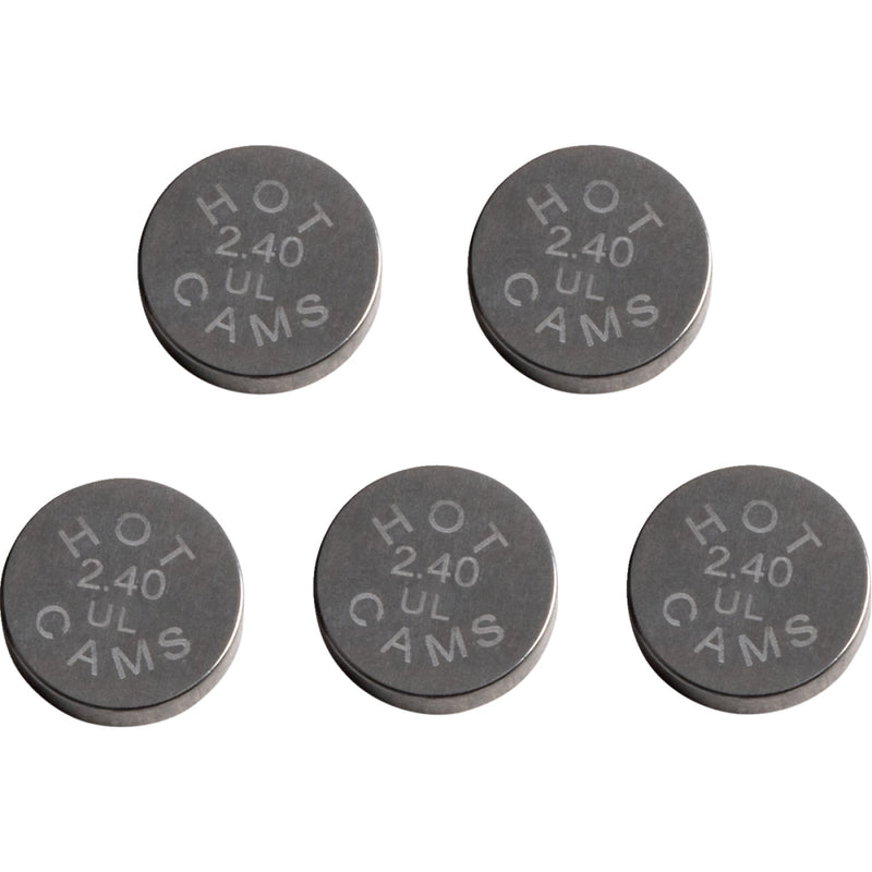 Hot Cams Valve Shim - 10.00 x 2.40 - 5 pack 5PK1000240 | Hot Cams | Valves & Parts