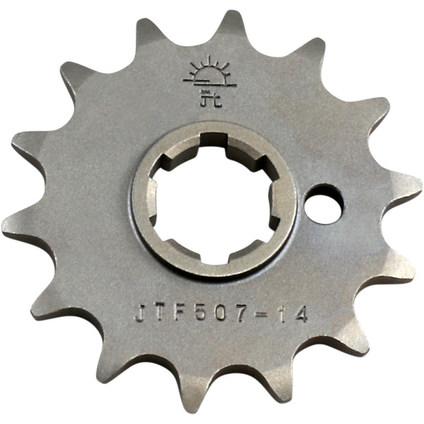 JT Sprockets Counter Shaft Sprocket - 14-Tooth JTF507.14