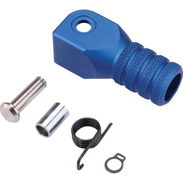 Moose Offroad Knurled Shift Lever Tip - 0 mm - Blue 81-0000-02-20 | Shifter Levers & Parts