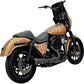 BASSANI XHAUST Road Rage 2:1 Exhaust - Black 1FXR2B