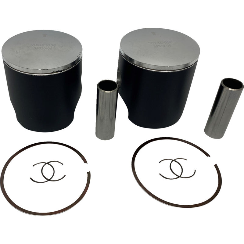 WOSSNER Piston Kit - 69.83 mm - Ski Doo K7028D050-2