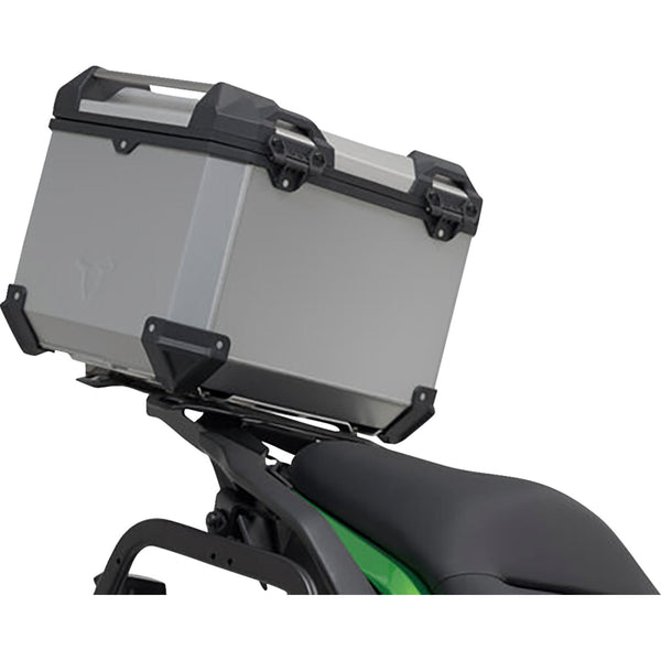SW-Motech TRAX ADV Top Case System - Silver - Kawasaki Versys 650 '14-'24 GPT.08.518.70000/S