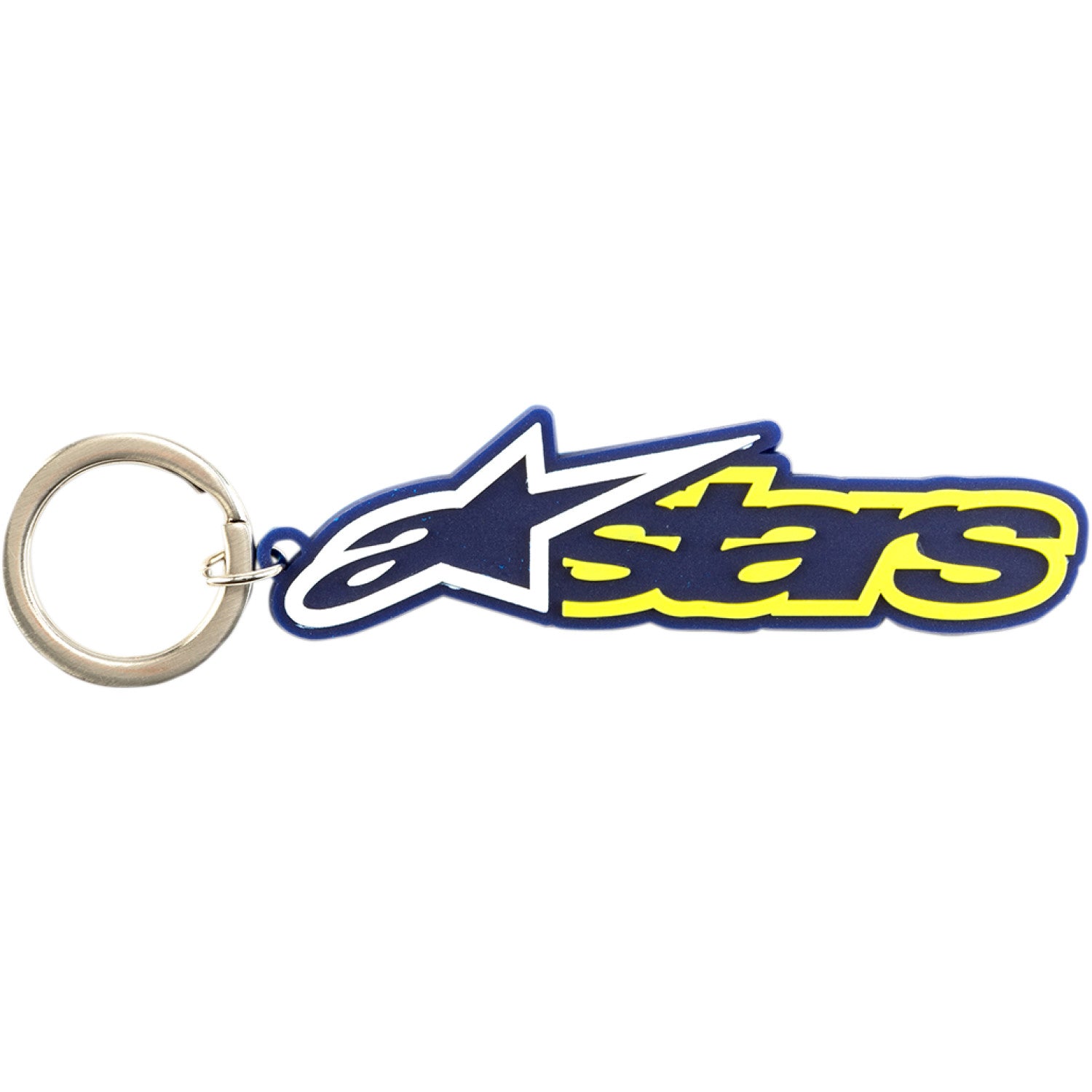 ALPINESTARS Key Fob - Blaze - Blue/Yellow 1019-94006-7250