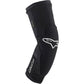 ALPINESTARS Youth Paragon Plus Knee Guards - Black/White - L/XL 1642419-12-M/XL