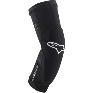 ALPINESTARS Youth Paragon Plus Knee Guards - Black/White - L/XL 1642419-12-M/XL