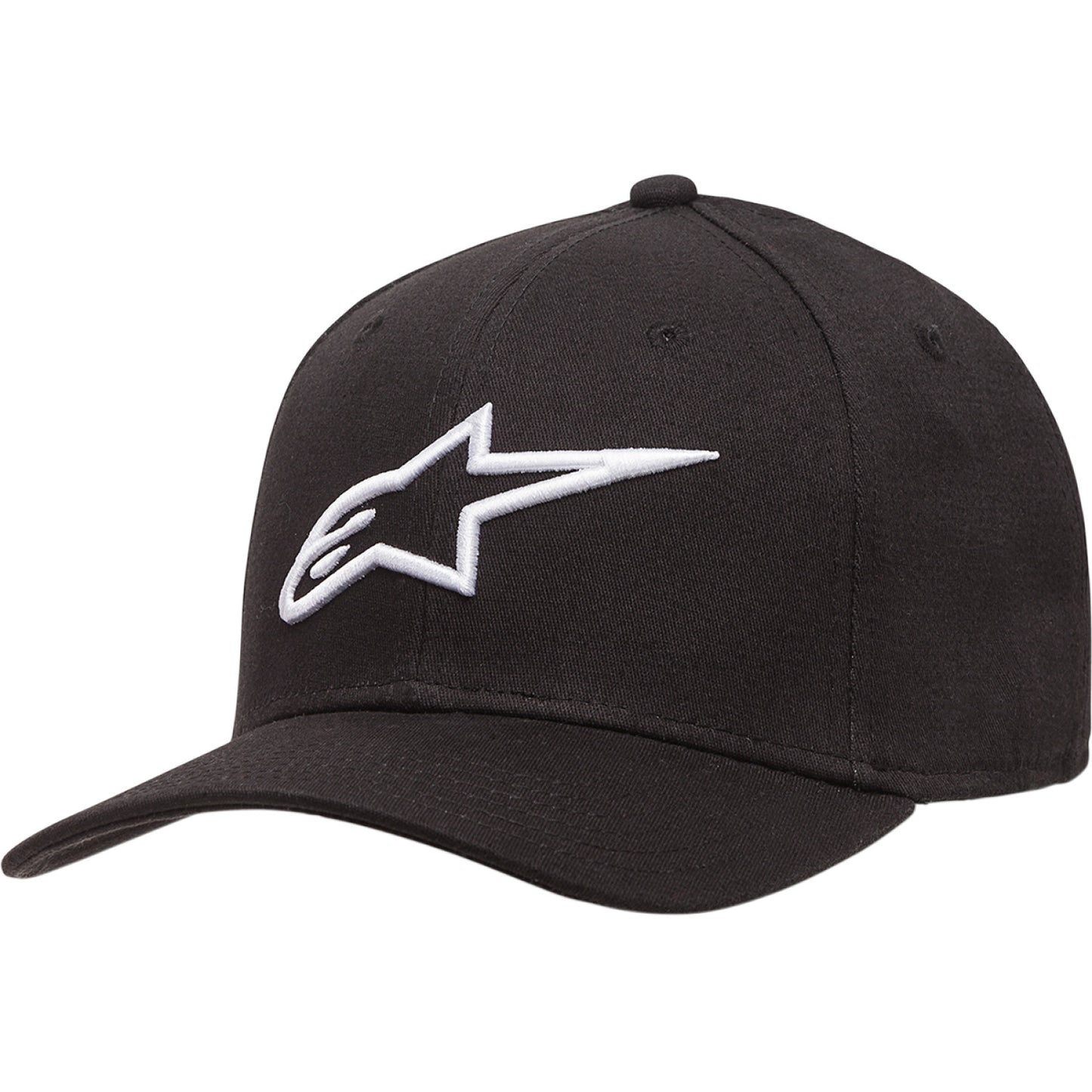 ALPINESTARS Ageless Curve Hat - Black/White - Large/XL 1017810101020LX