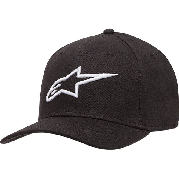 Alpinestars Ageless Curve Hat - Black/White - Large/XL 1017810101020LX