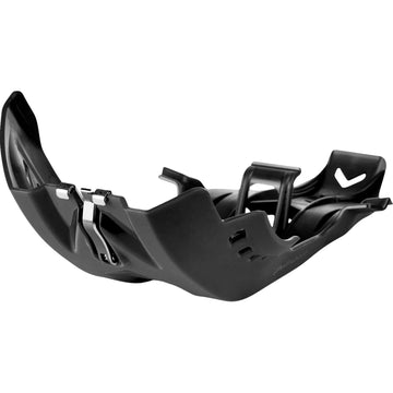 POLISPORT Fortress Skid Plate - Black - KTM | Husqvarna 8469100004 by Polisport