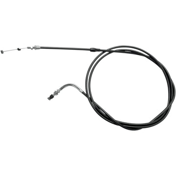 WSM Black Vinyl Throttle Cable - Yamaha 002-055-06