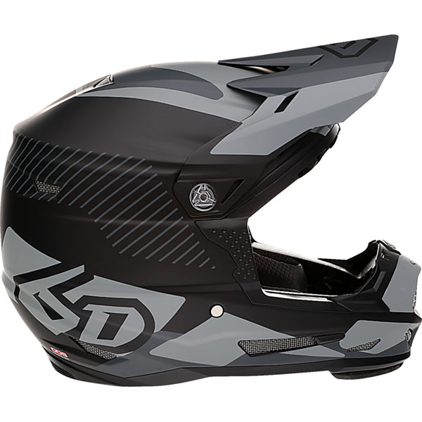 6D Helmets ATR-2Y Helmet - Fusion - Black - Small 11-6400