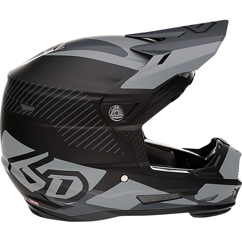6D HELMETS ATR-2Y Helmet - Fusion - Black - Small 11-6400