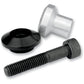 DRIVEN RACING D-Axis Spools - 10 mm - Silver DXS-10.1 SL