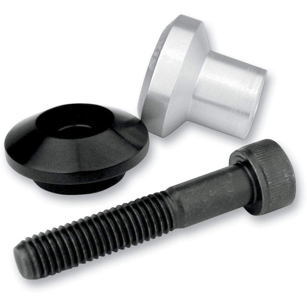 DRIVEN RACING D-Axis Spools - 10 mm - Silver DXS-10.1 SL