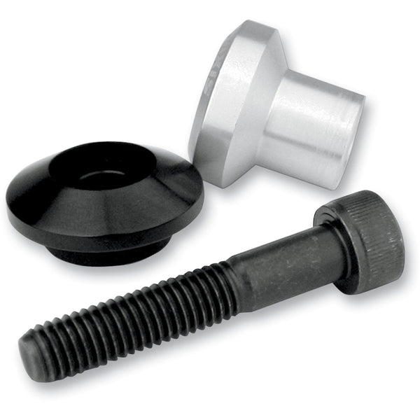 Driven Racing D-Axis Spools - 10 mm - Silver DXS-10.1 SL