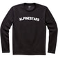 ALPINESTARS Duster Premium Long-Sleeve Shirt - Black - Large 12307150010L