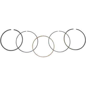 WSM Piston Rings - 76.75 mm - Kawasaki 51-255-06
