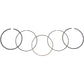 WSM Piston Rings - 76.00 mm - Kawasaki 51-255